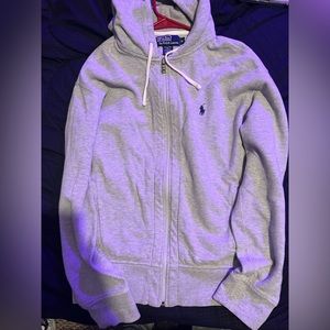 Vintage polo Ralph Lauren zip up hoodie